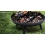 Palenisko 59cm z nóżkami przenośne ognisko grill